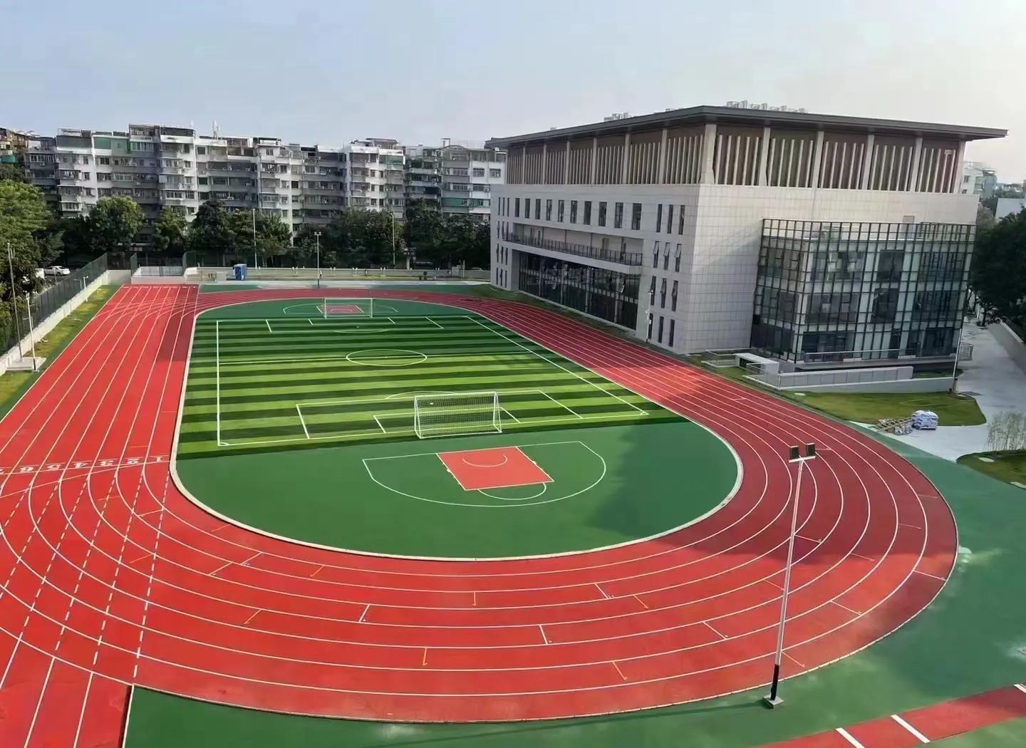固原市人造草坪塑胶篮球场 - 一站式服务