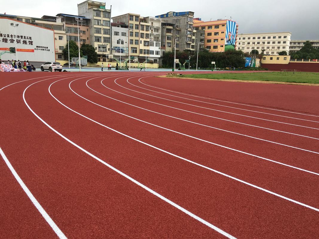 固原市硅PU材料塑胶跑道材料 - 方案