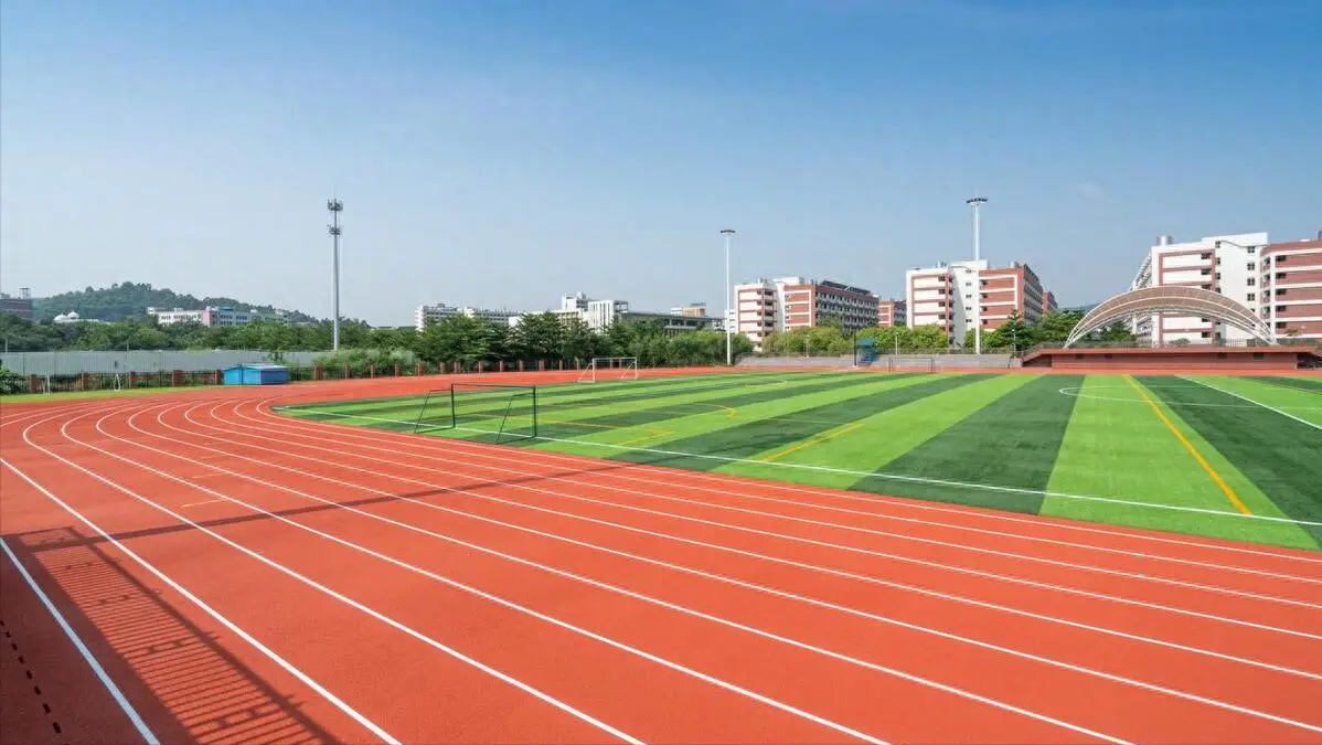 固原市硅PU材料塑胶跑道 - 价格